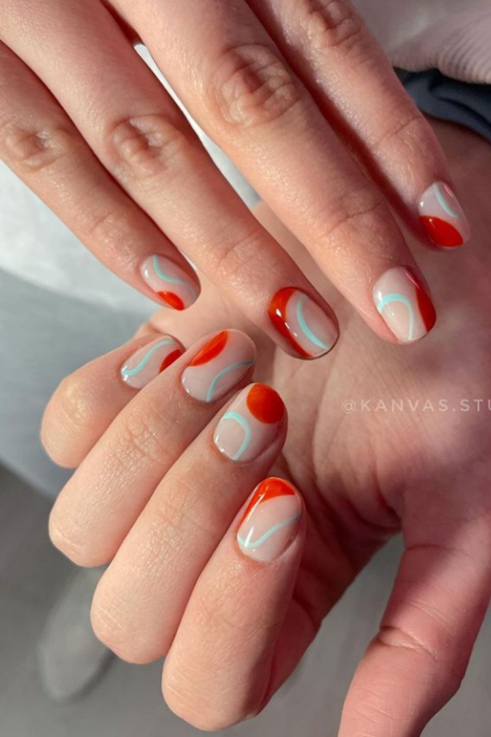 35+ Cute summer nail designs with short almond nails and square nails