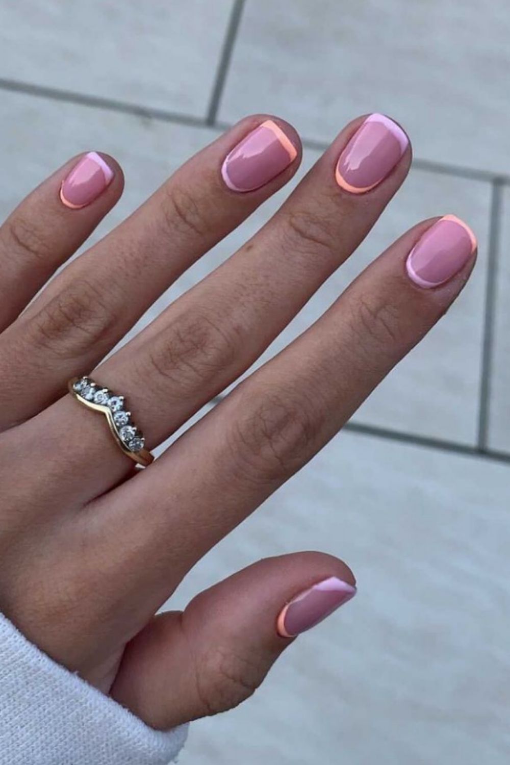  Best nude pink nails you will like as your summer nails.