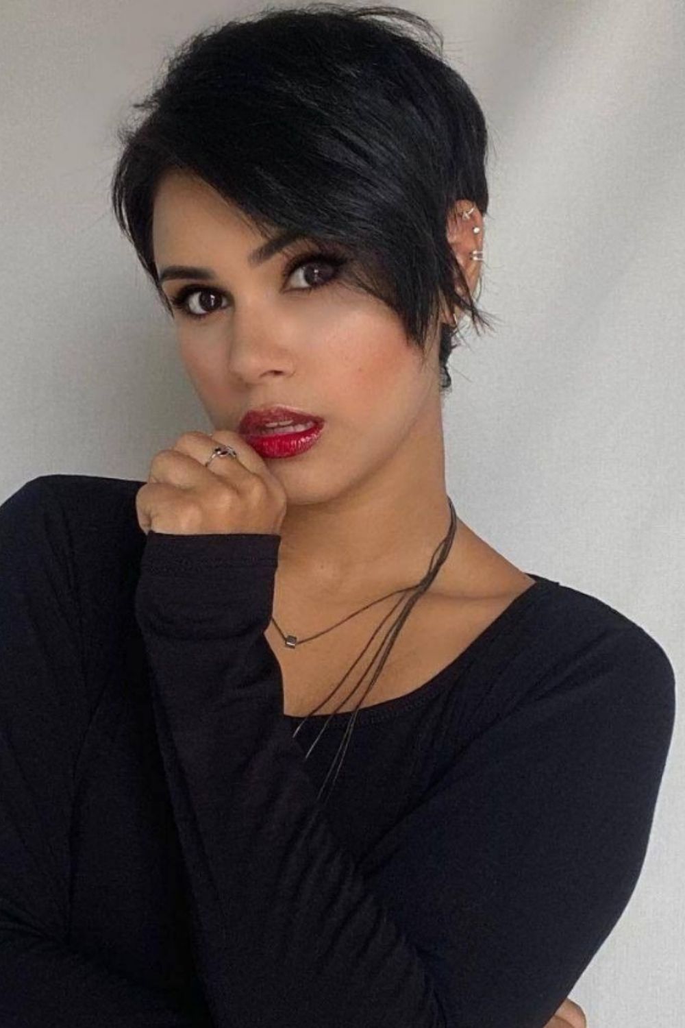 How to style very short pixie haircut for Cool girls 2021？