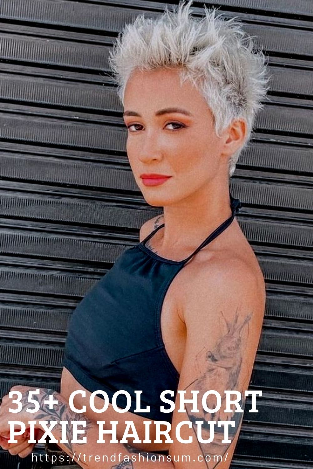 How to style very short pixie haircut for Cool girls 2021？