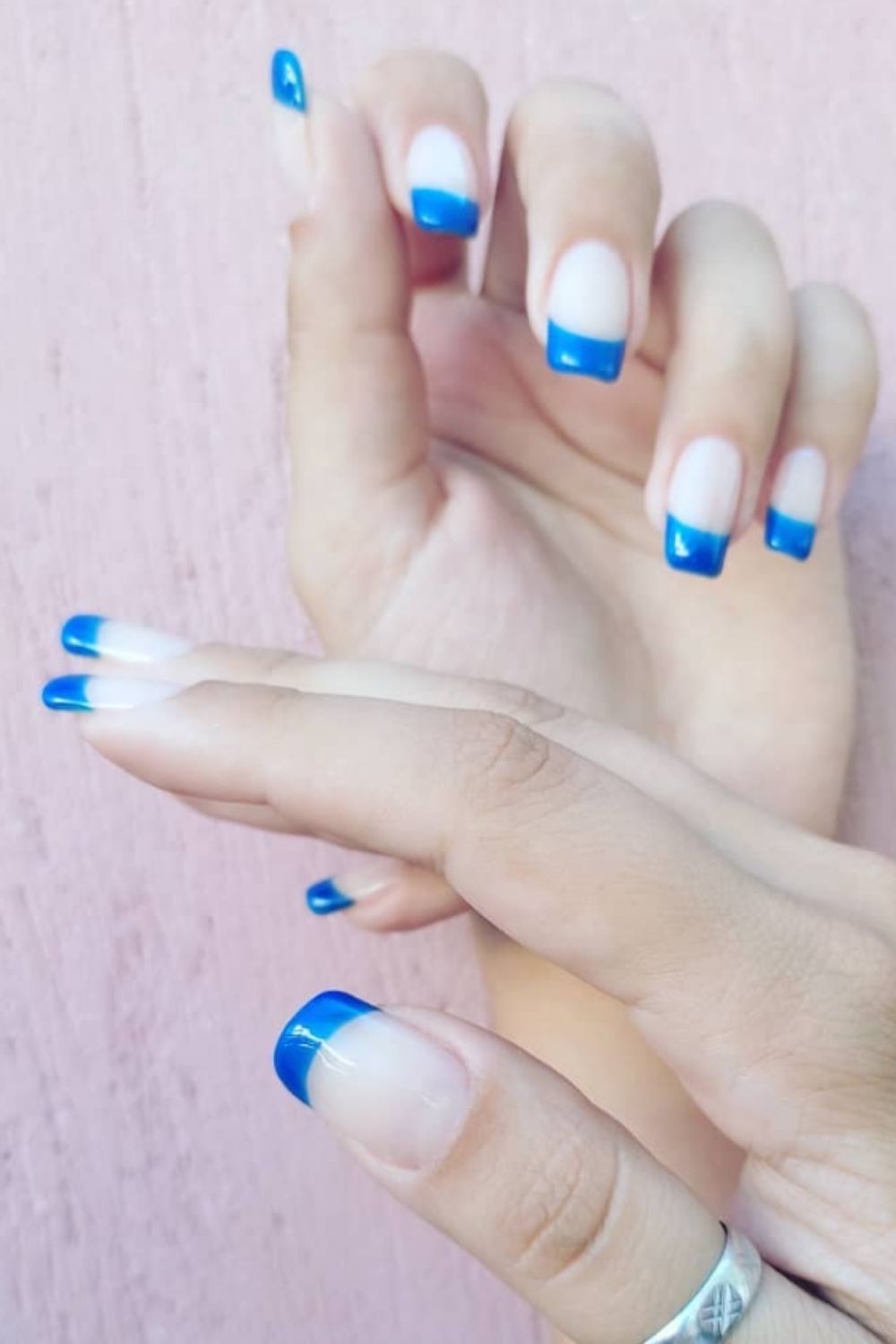 Pretty blue sky nails designs and ideas for your summer nails 2021 