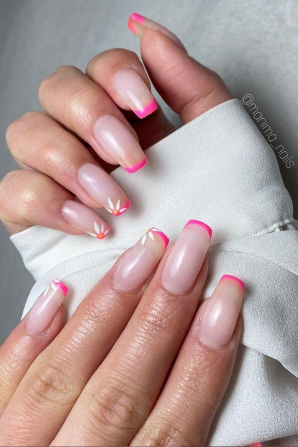  Best nude pink nails you will like as your summer nails.