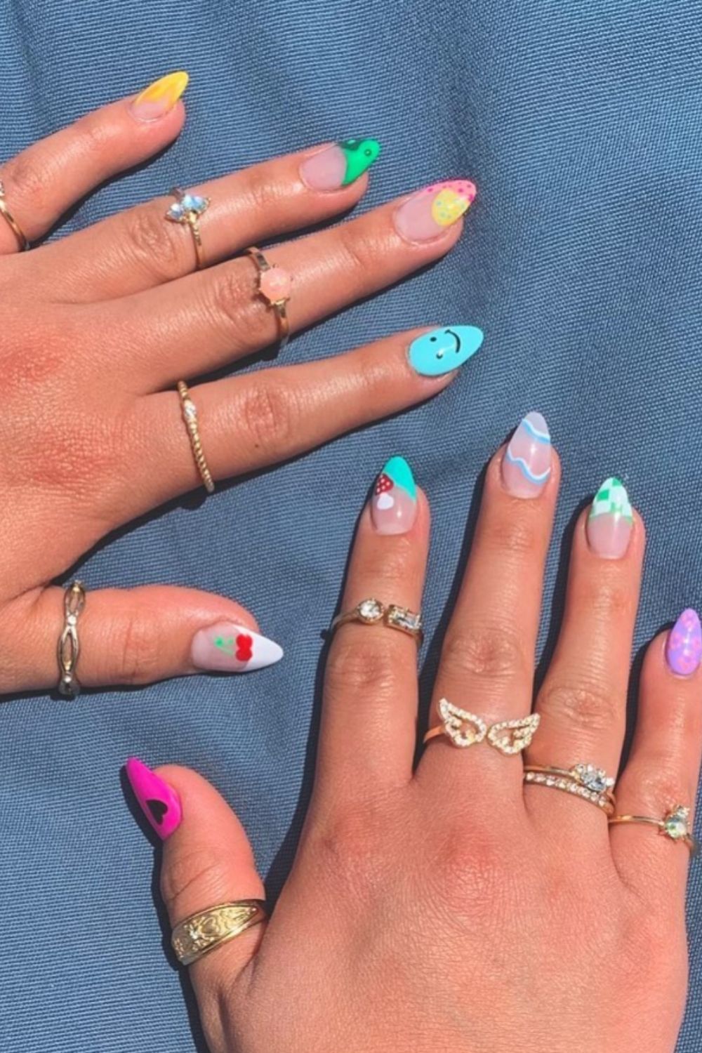 Summer Nail 2021 Color Trends You Want To Try!