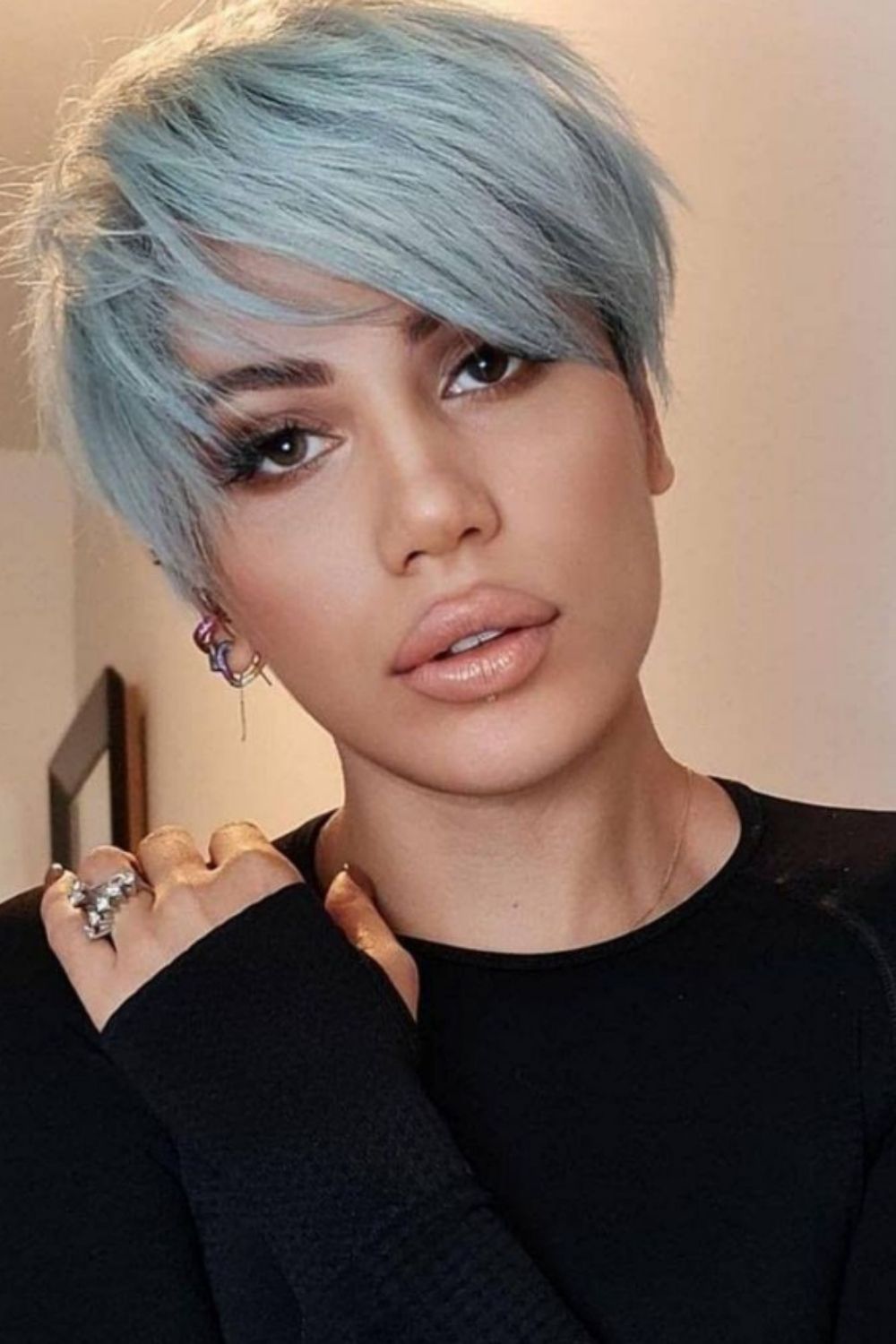 How to style very short pixie haircut for Cool girls 2021？