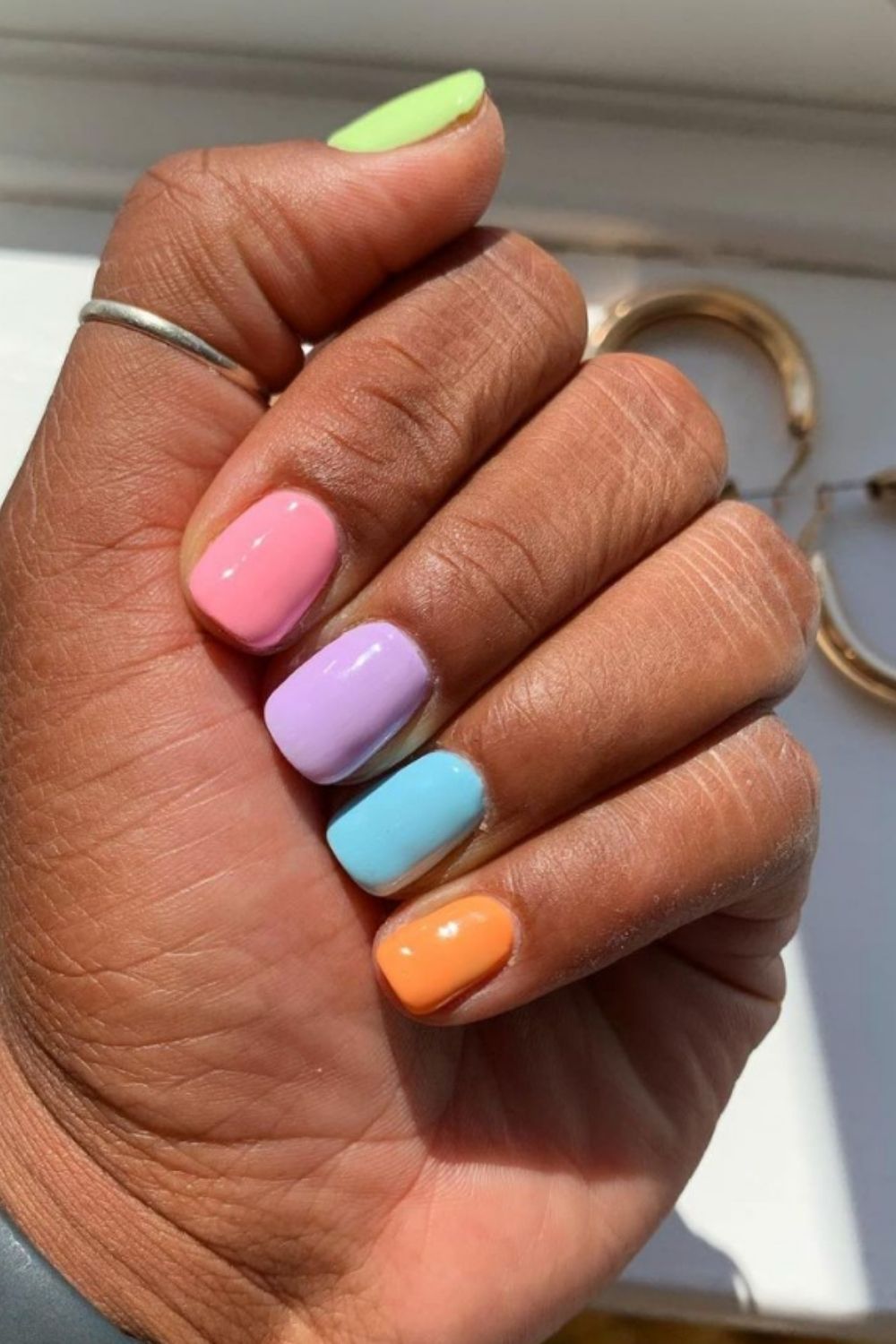 Summer Nail 2021 Color Trends You Want To Try!