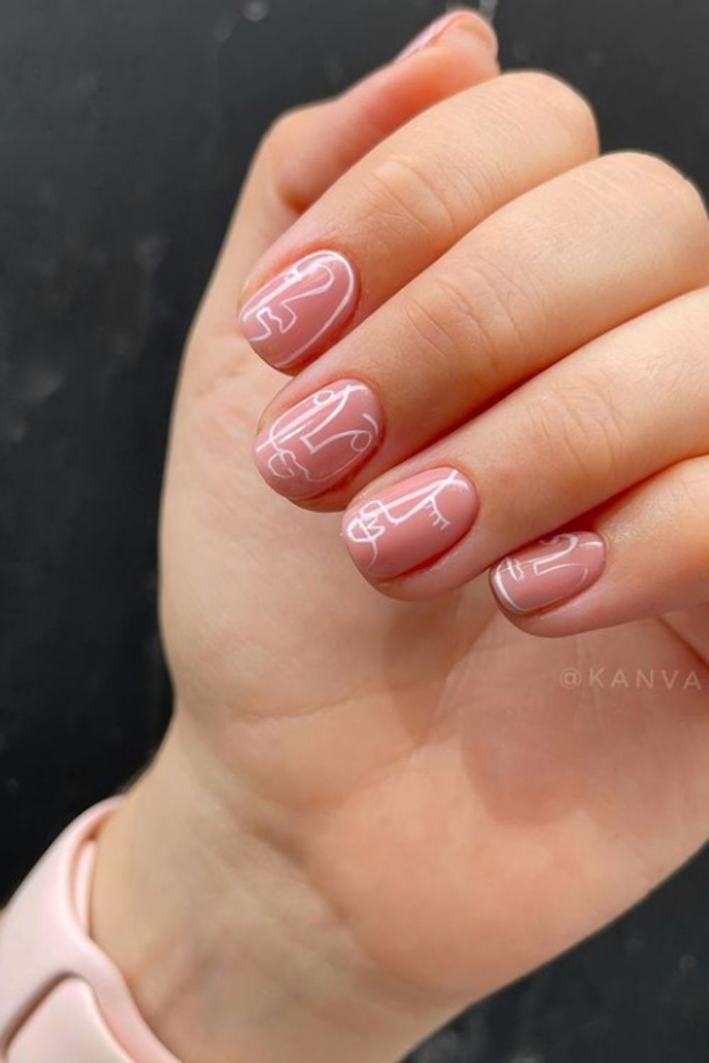 35+ Cute summer nail designs with short almond nails and square nails