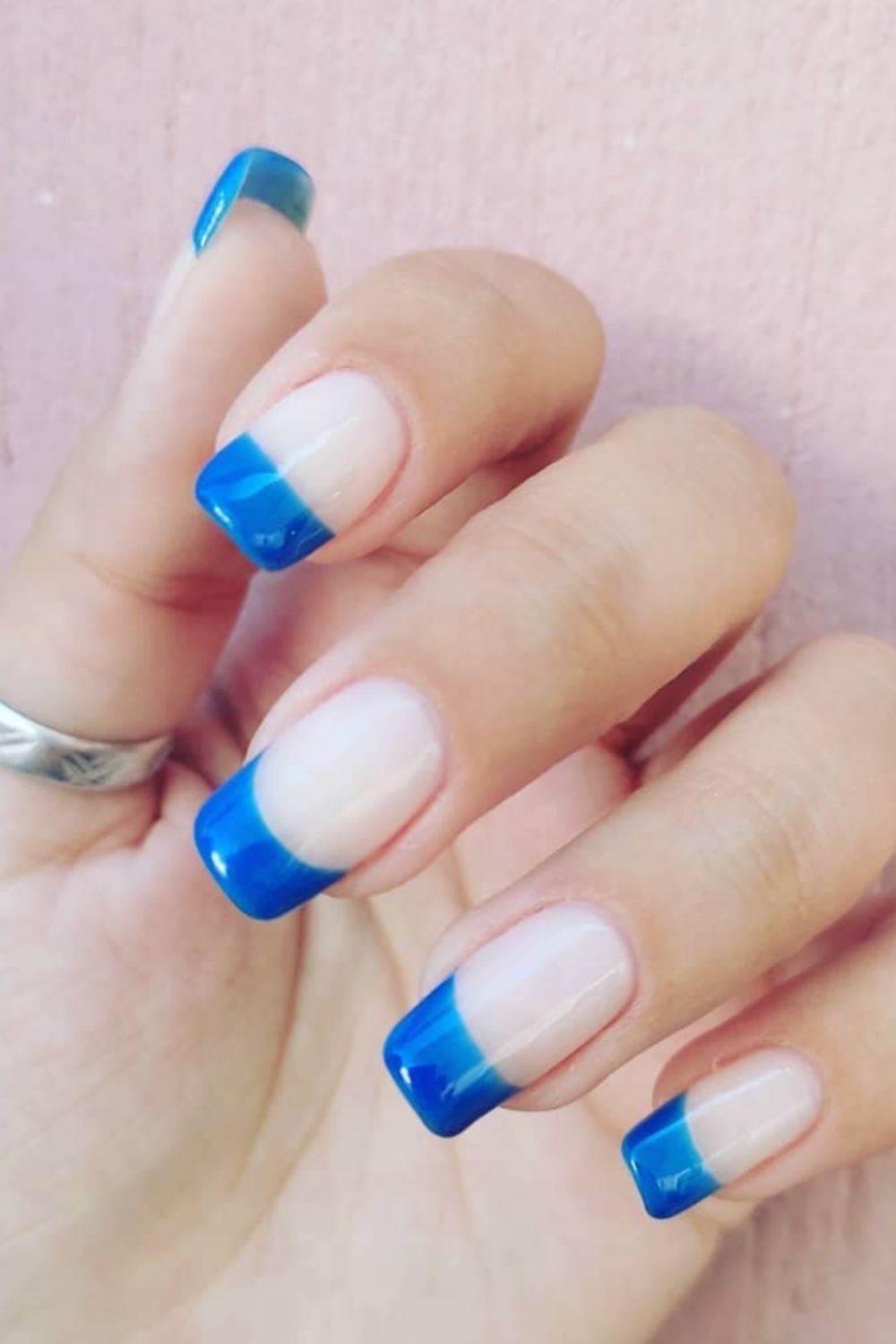 Pretty blue sky nails designs and ideas for your summer nails 2021 