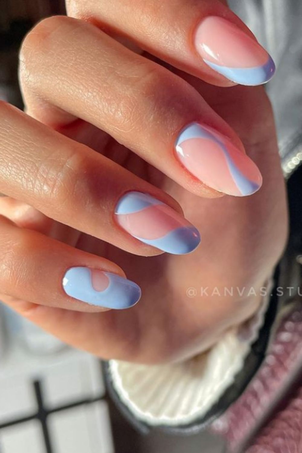 35+ Cute summer nail designs with short almond nails and square nails