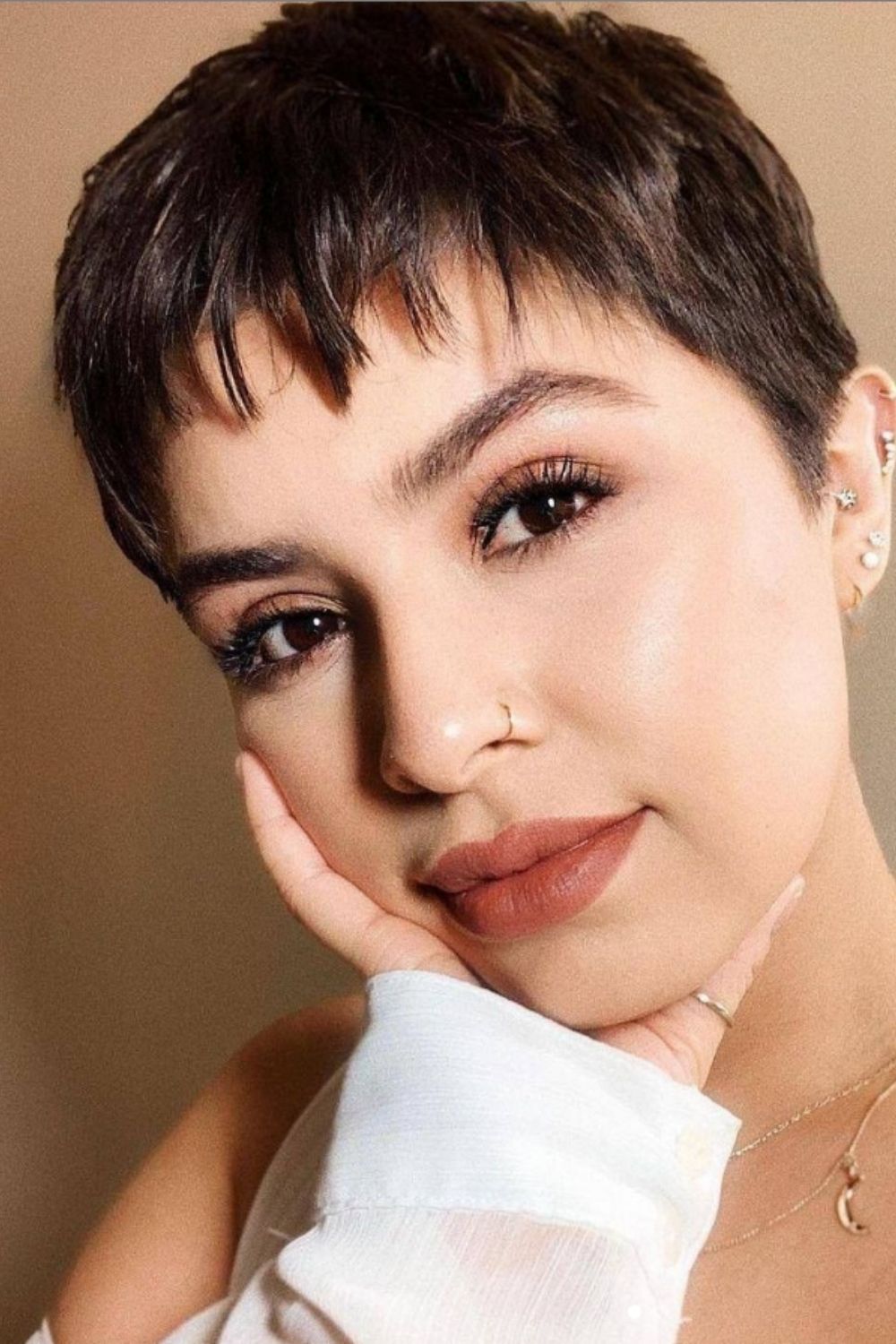 How to style very short pixie haircut for Cool girls 2021？