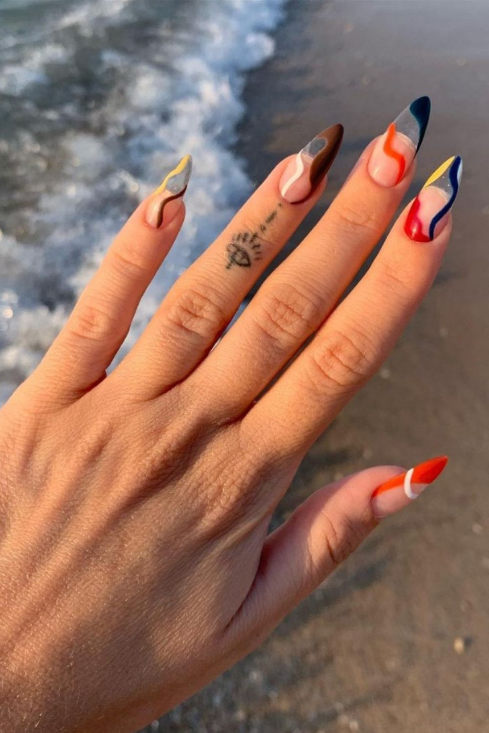 40 Best Almond Shaped Nails Designs To Try  2021 Summer!