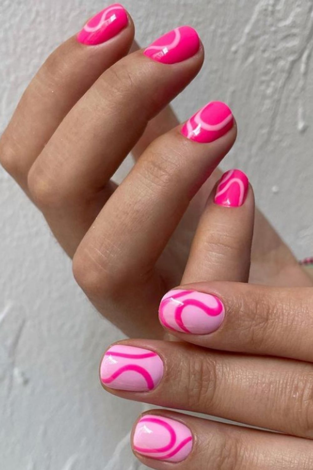 35+ Cute summer nail designs with short almond nails and square nails