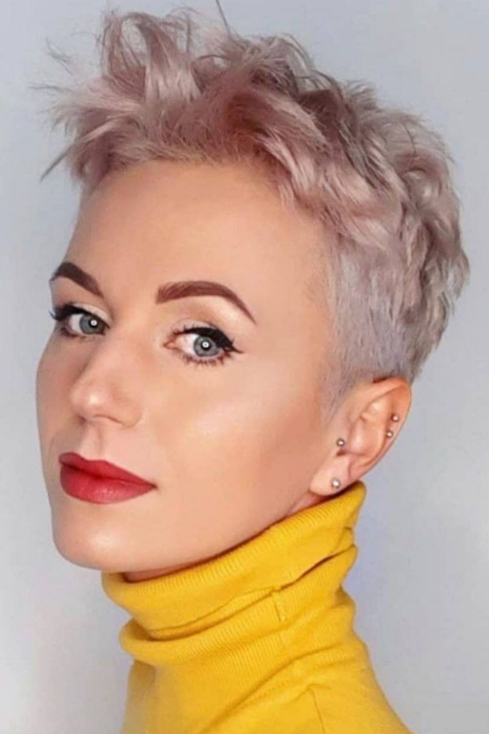 How to style very short pixie haircut for Cool girls 2021？