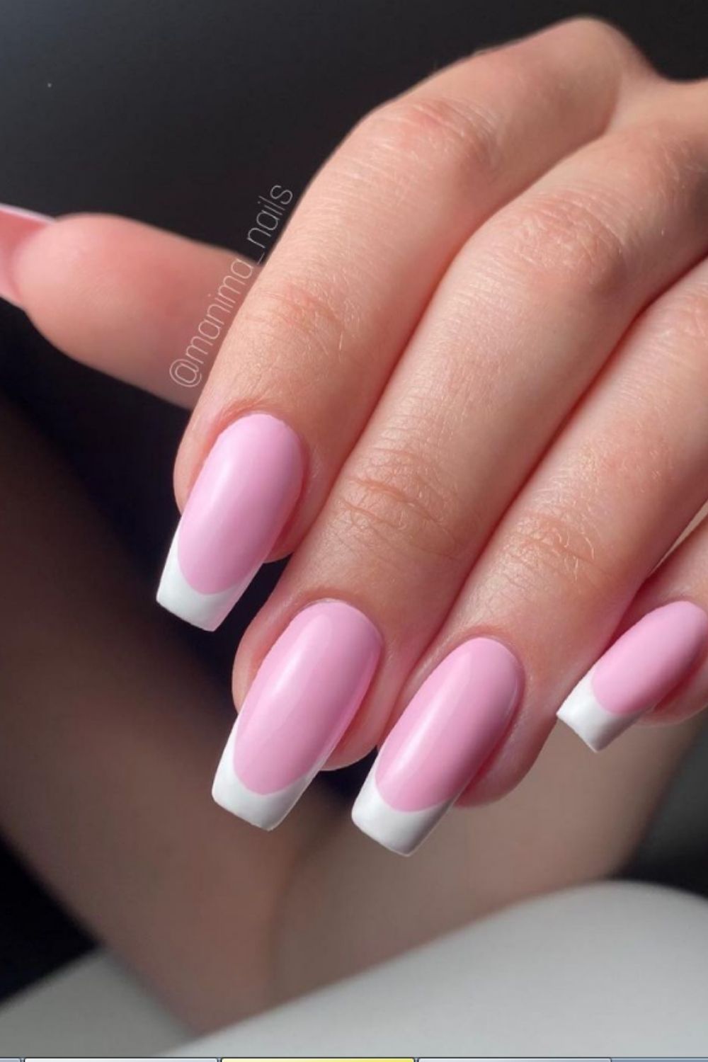  Best nude pink nails you will like as your summer nails.