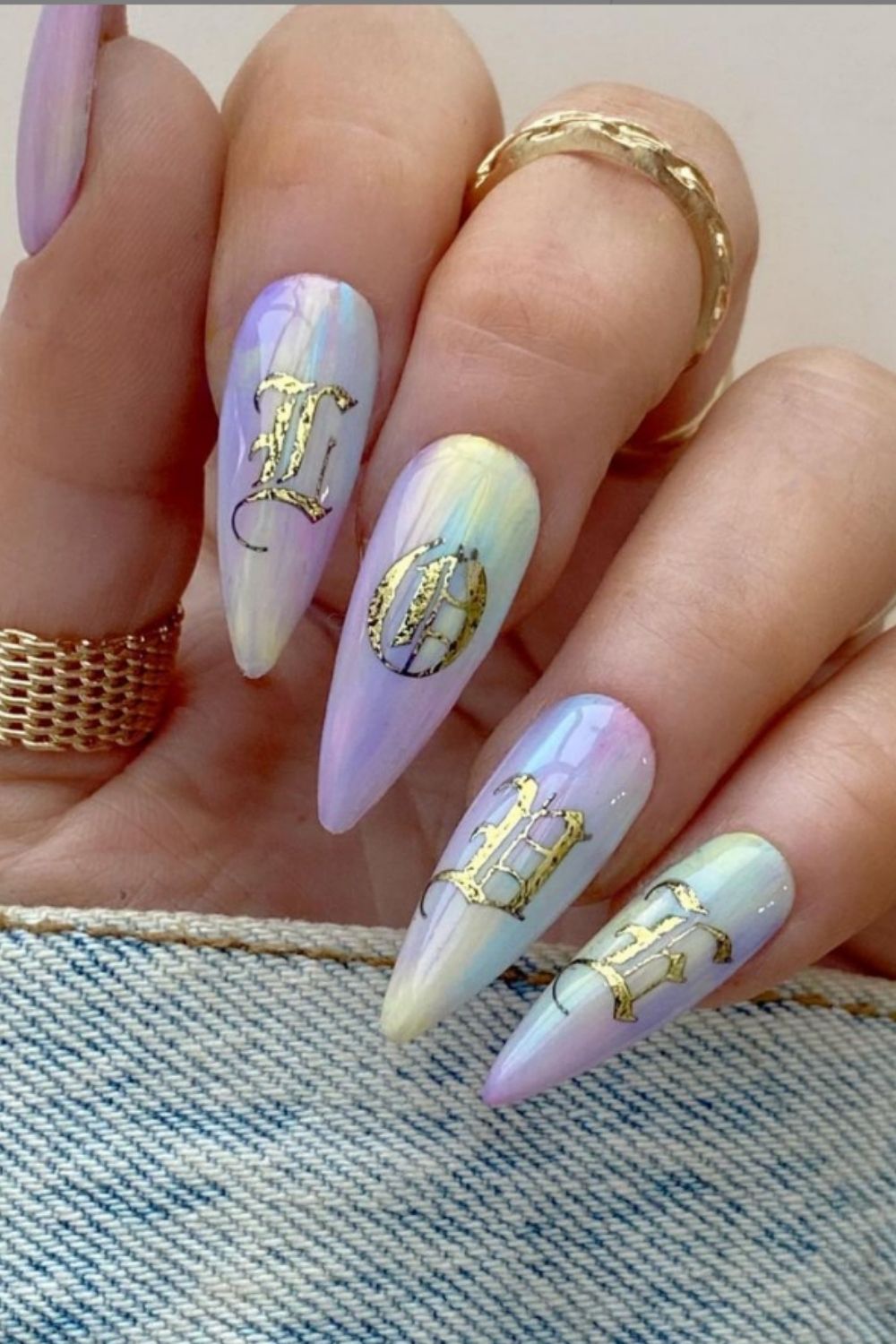 40 Best Almond Shaped Nails Designs To Try  2021 Summer!