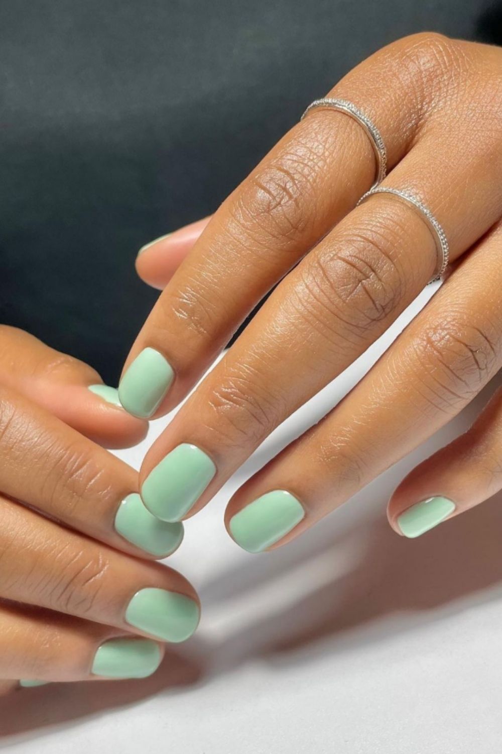 35+ best square nail shape for your summer nails designs