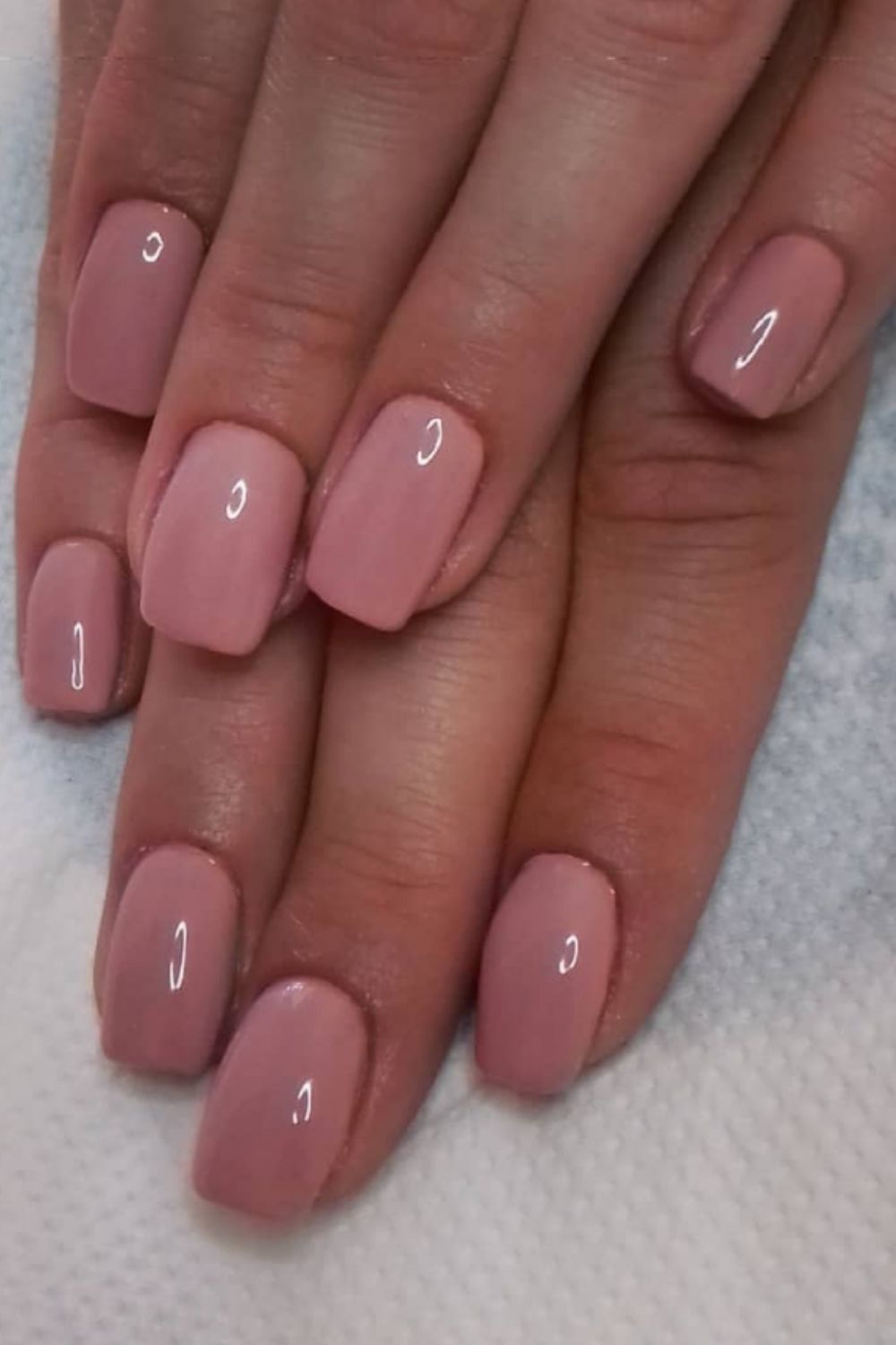  Best nude pink nails you will like as your summer nails.