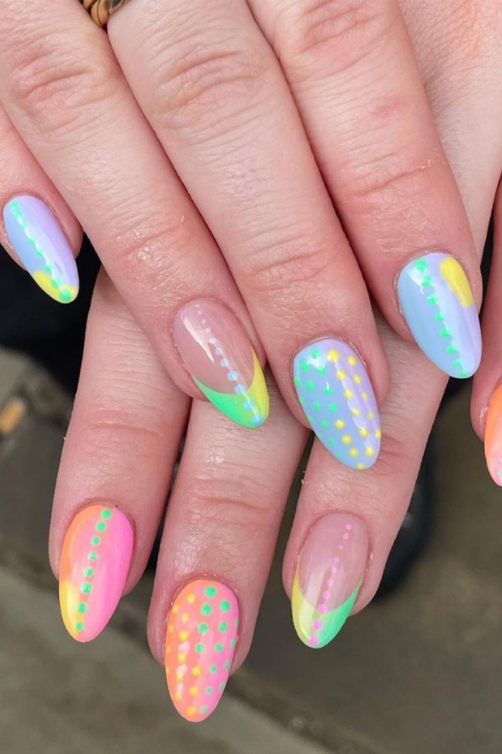 35 Pretty Summer Acrylic Nails For You To Try 2021!