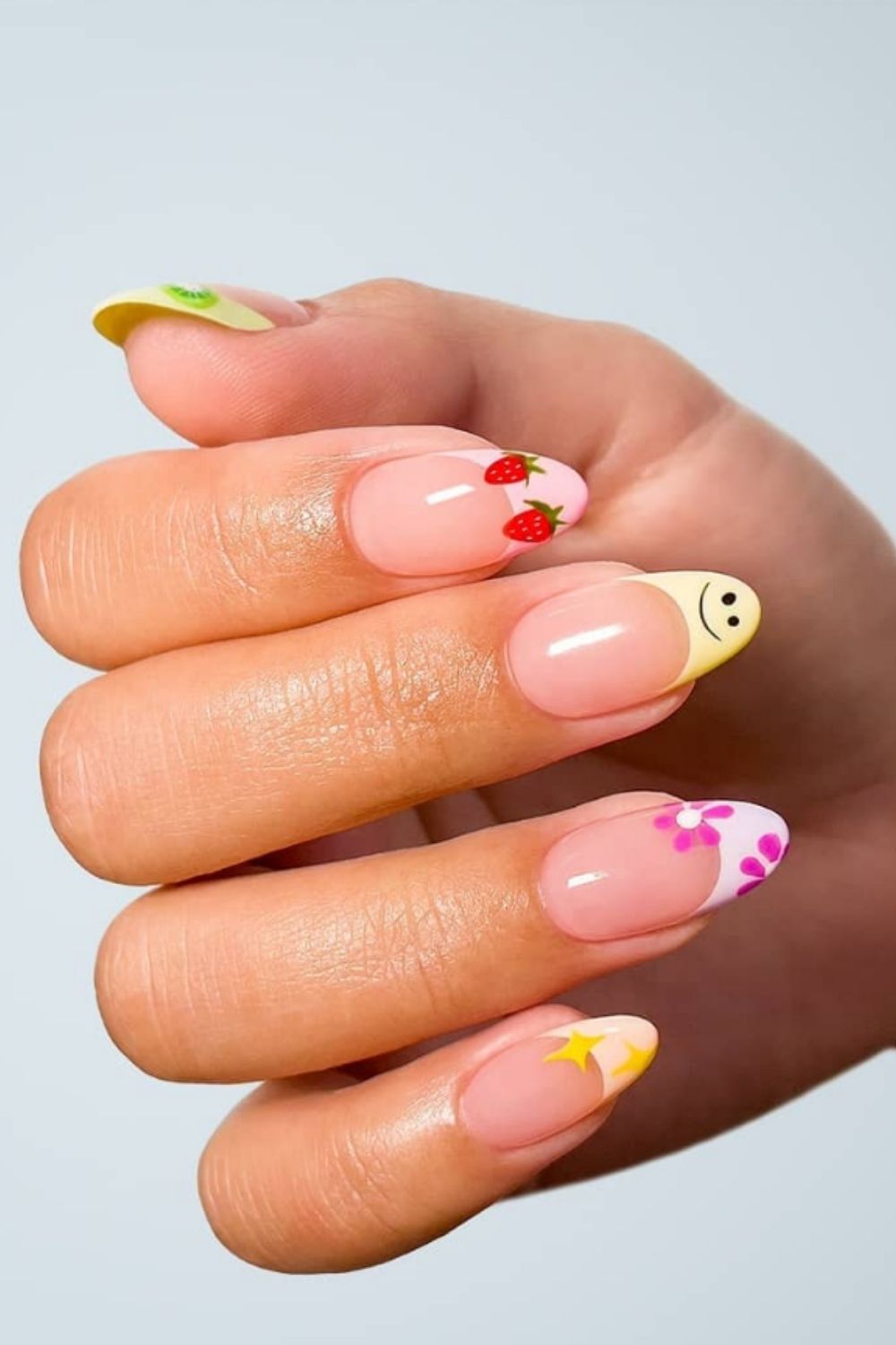 35 Pretty Summer Acrylic Nails For You To Try 2021!