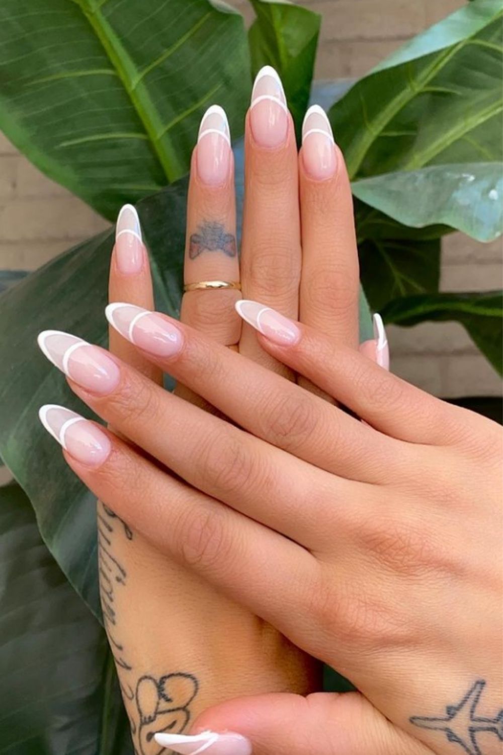  Best nude pink nails you will like as your summer nails.