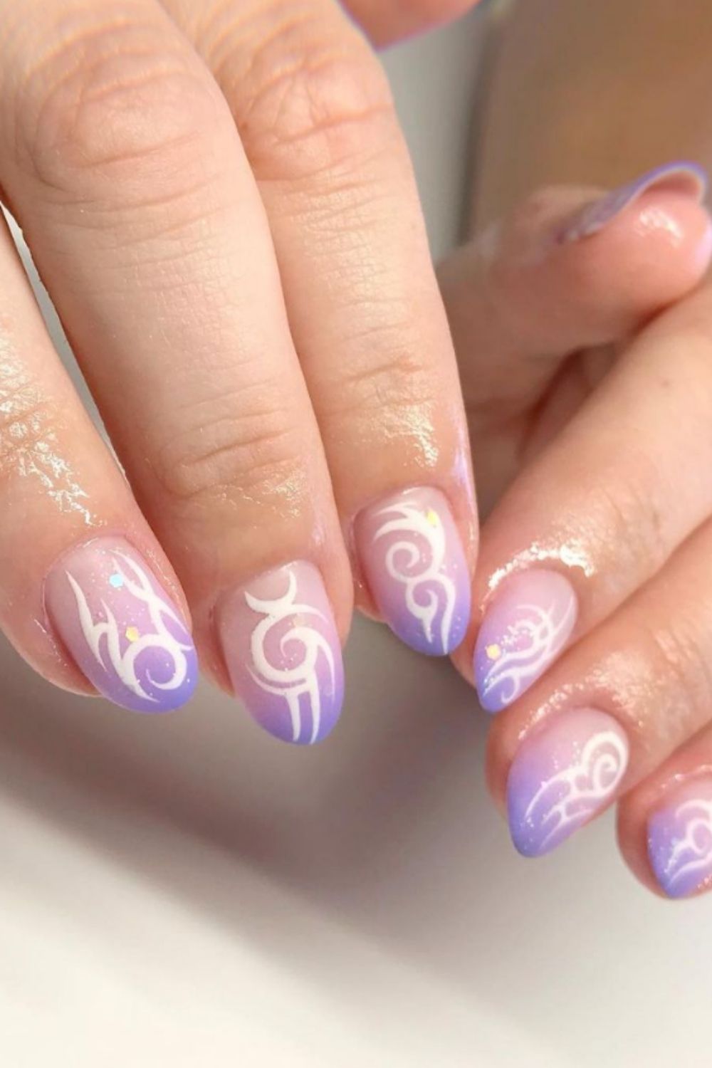 35+ Cute summer nail designs with short almond nails and square nails