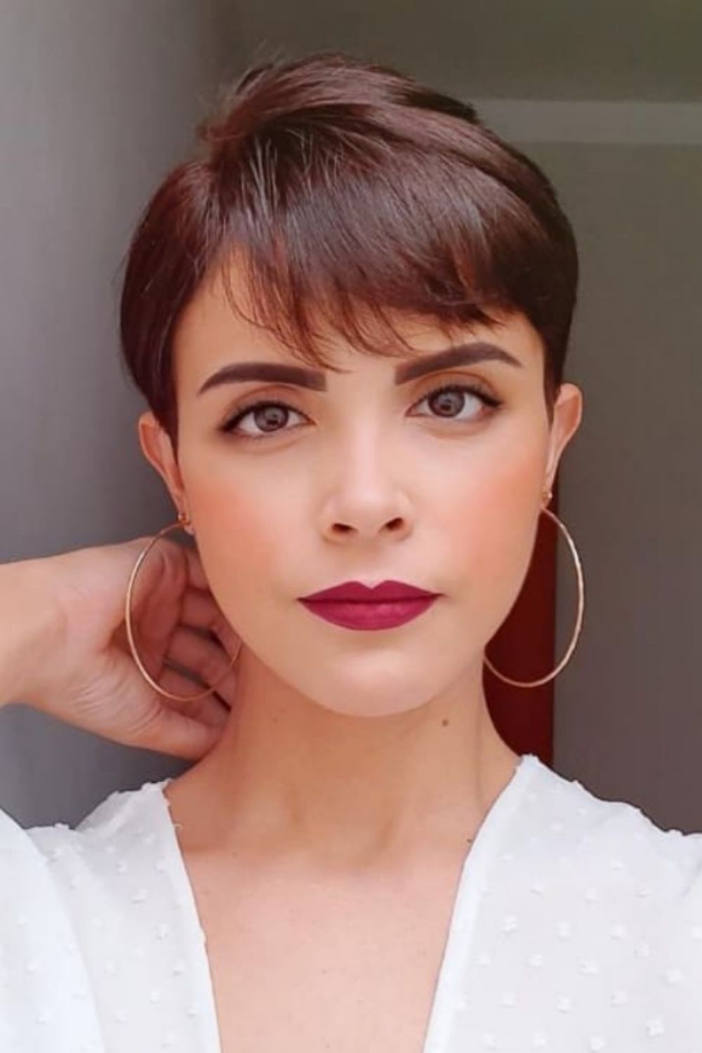 How to style very short pixie haircut for Cool girls 2021？