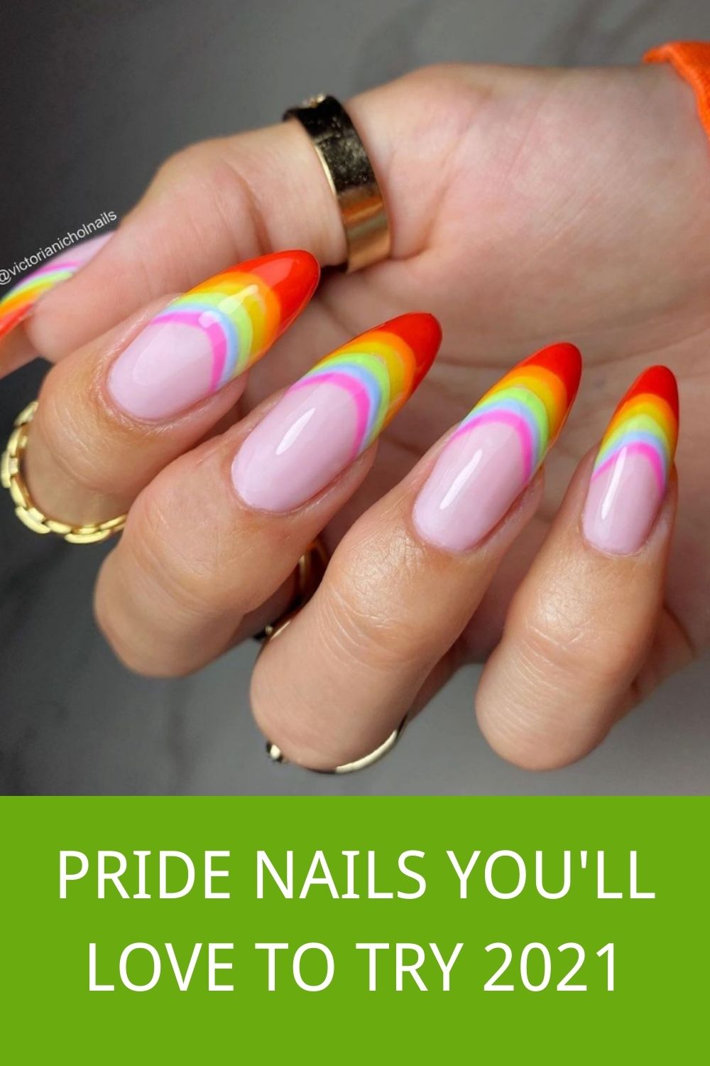 Stylish Pride Nails To Celebrate Pride Months In Summer 2021!