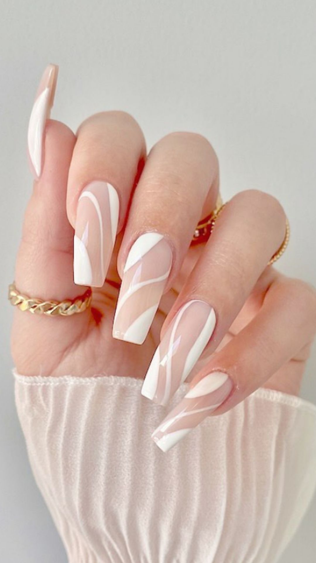 30+ Awesome aesthetic nails to inspire your 2021 nail designs