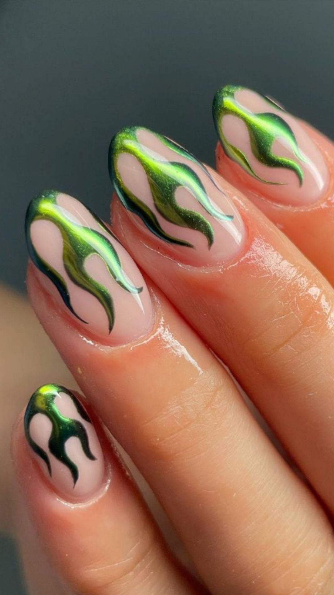 30+ Awesome aesthetic nails to inspire your 2021 nail designs