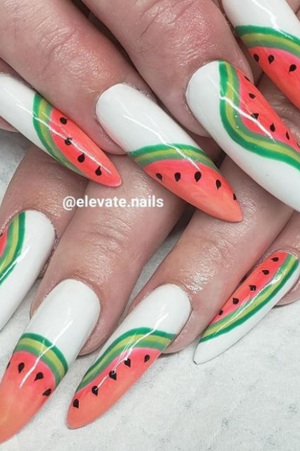 30+ Chic nature-inspired nail art to try in summer 2021