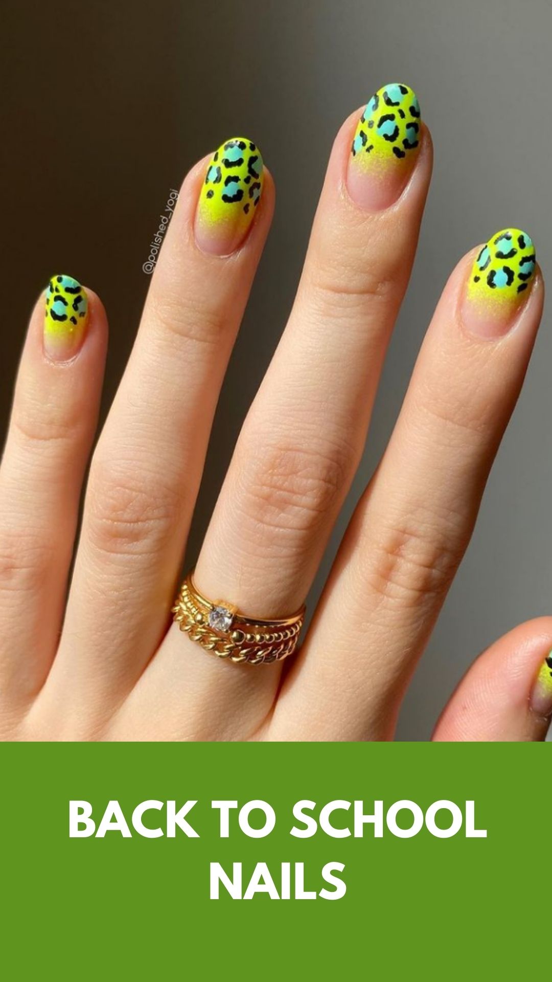 Back to school nails | Best summer nail art ideas and nail designs 2021