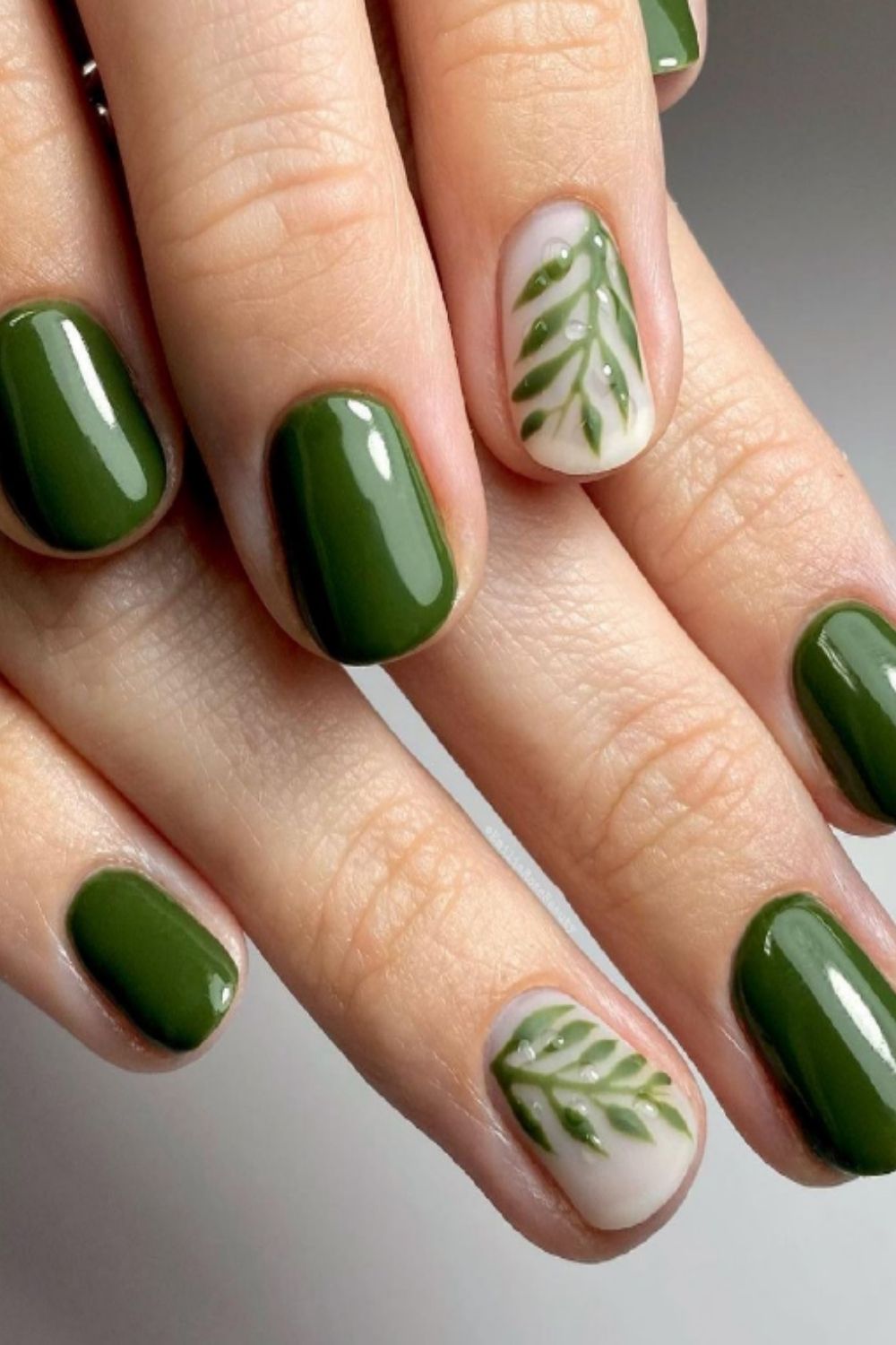 30+ Chic nature-inspired nail art to try in summer 2021