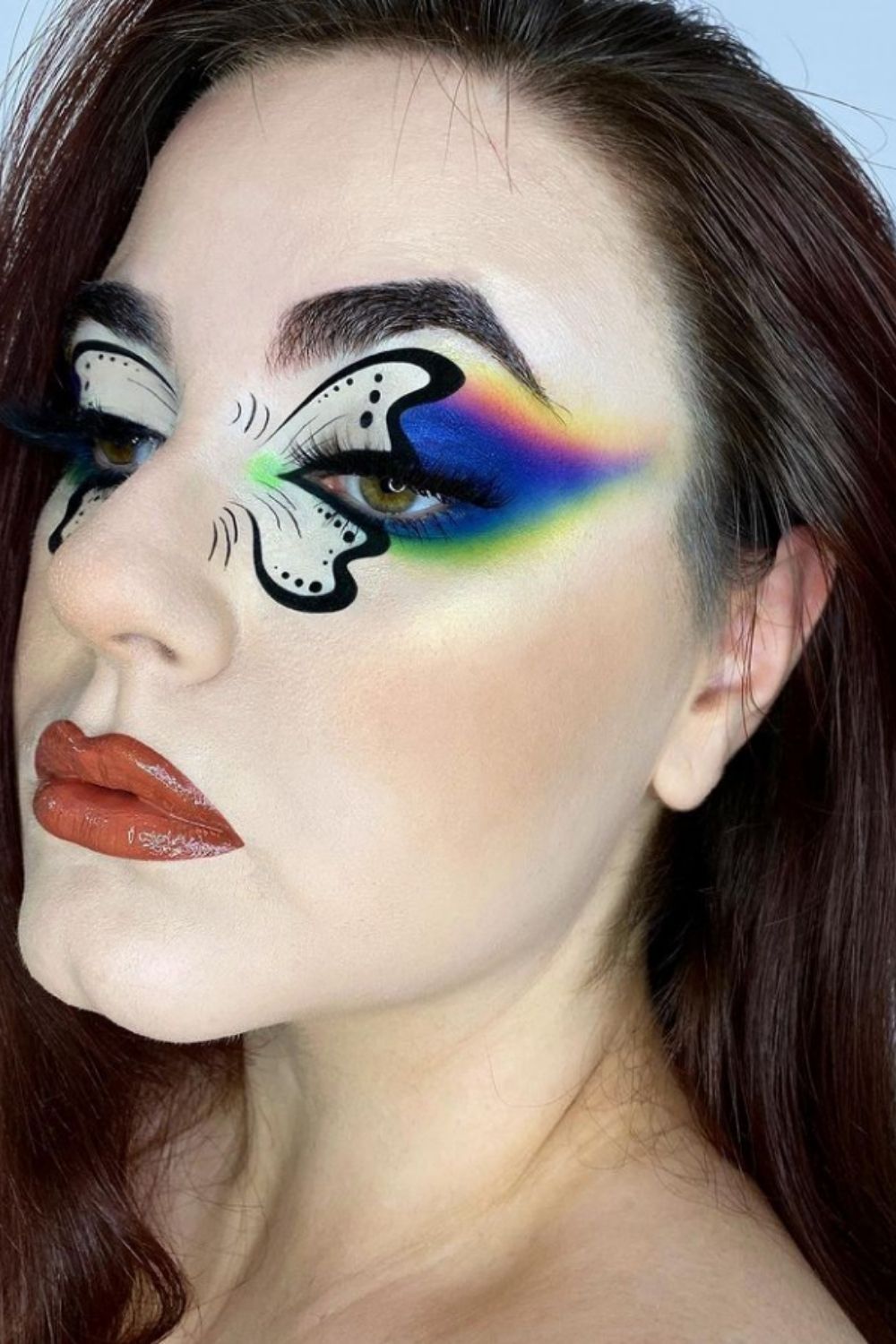 35 Gorgeous butterfly makeup to mark up