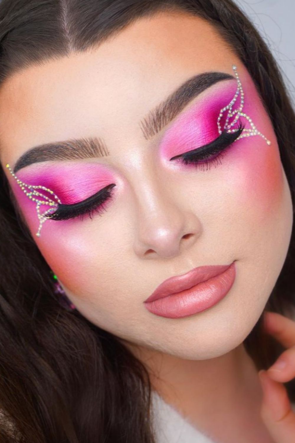 35 Gorgeous butterfly makeup to mark up