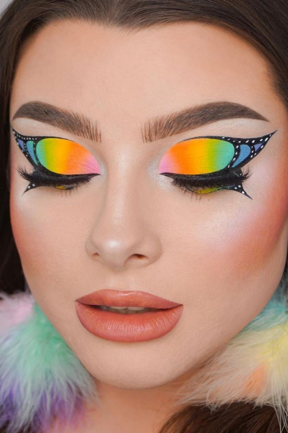 35 Gorgeous butterfly makeup to mark up