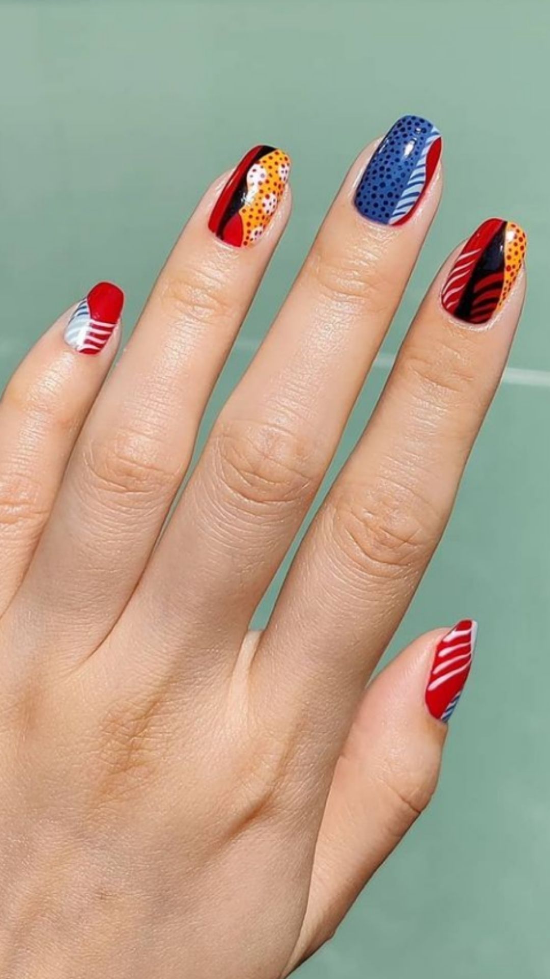 30+ Awesome aesthetic nails to inspire your 2021 nail designs