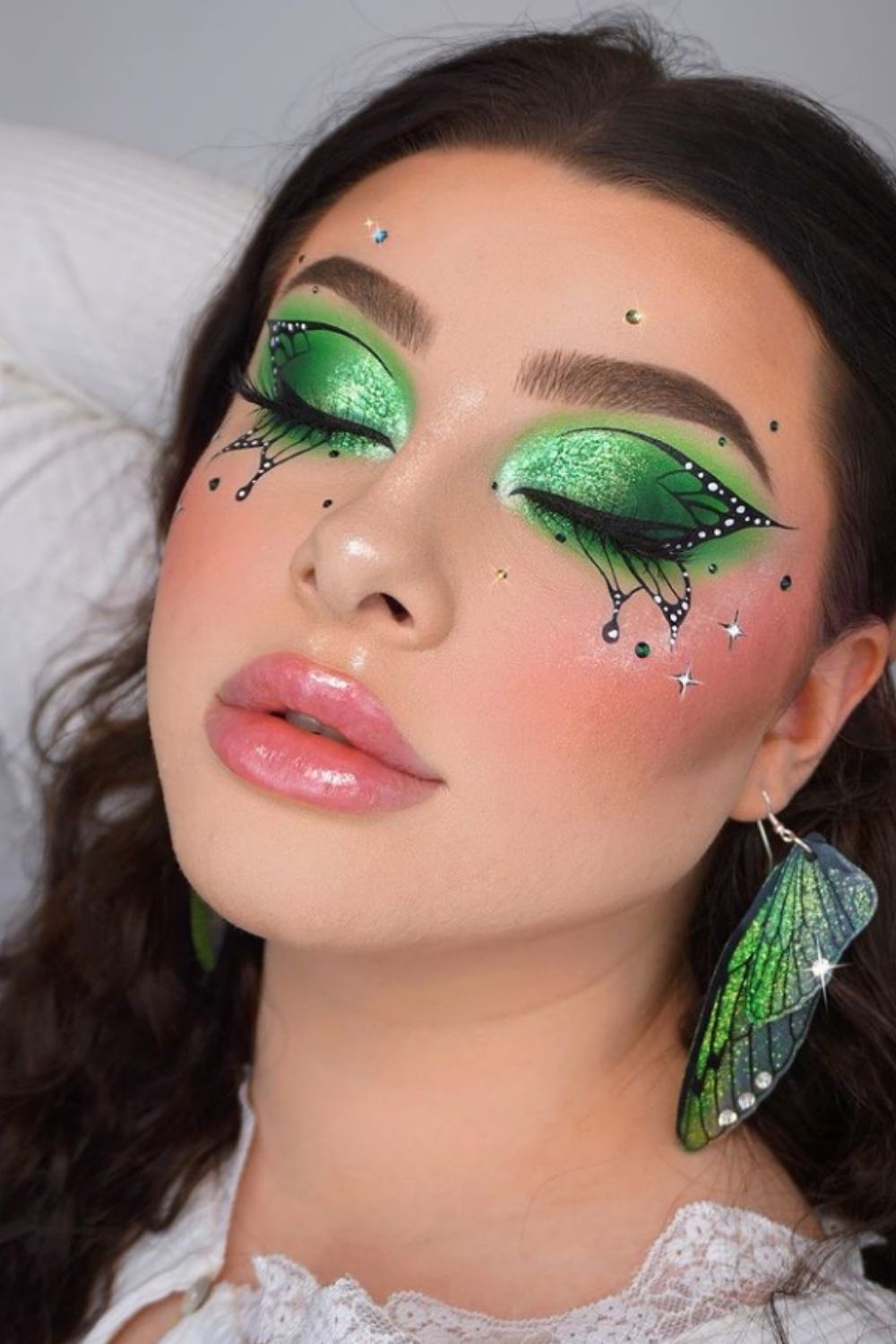 35 Gorgeous butterfly makeup to mark up