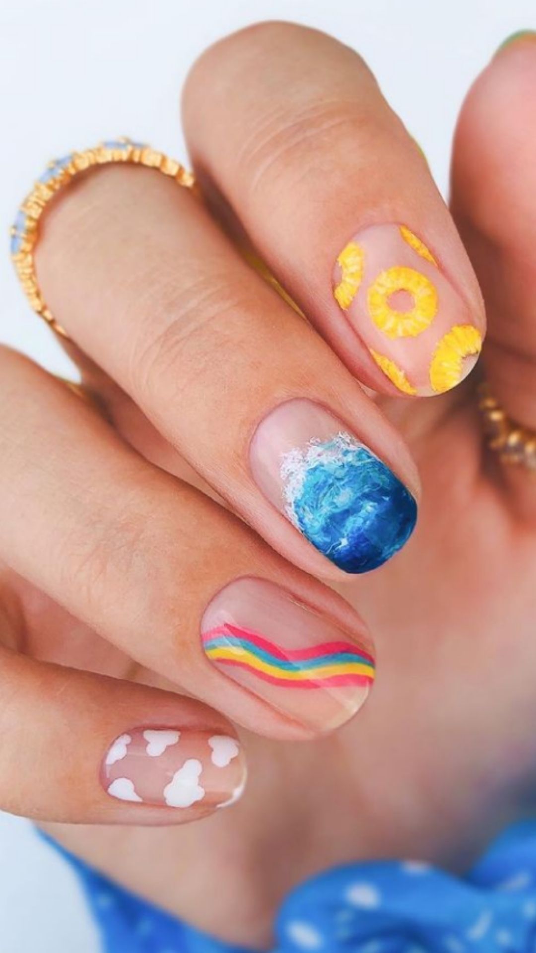 Back to school nails | Best summer nail art ideas and nail designs 2021