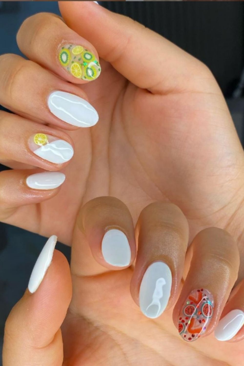 30+ Chic nature-inspired nail art to try in summer 2021