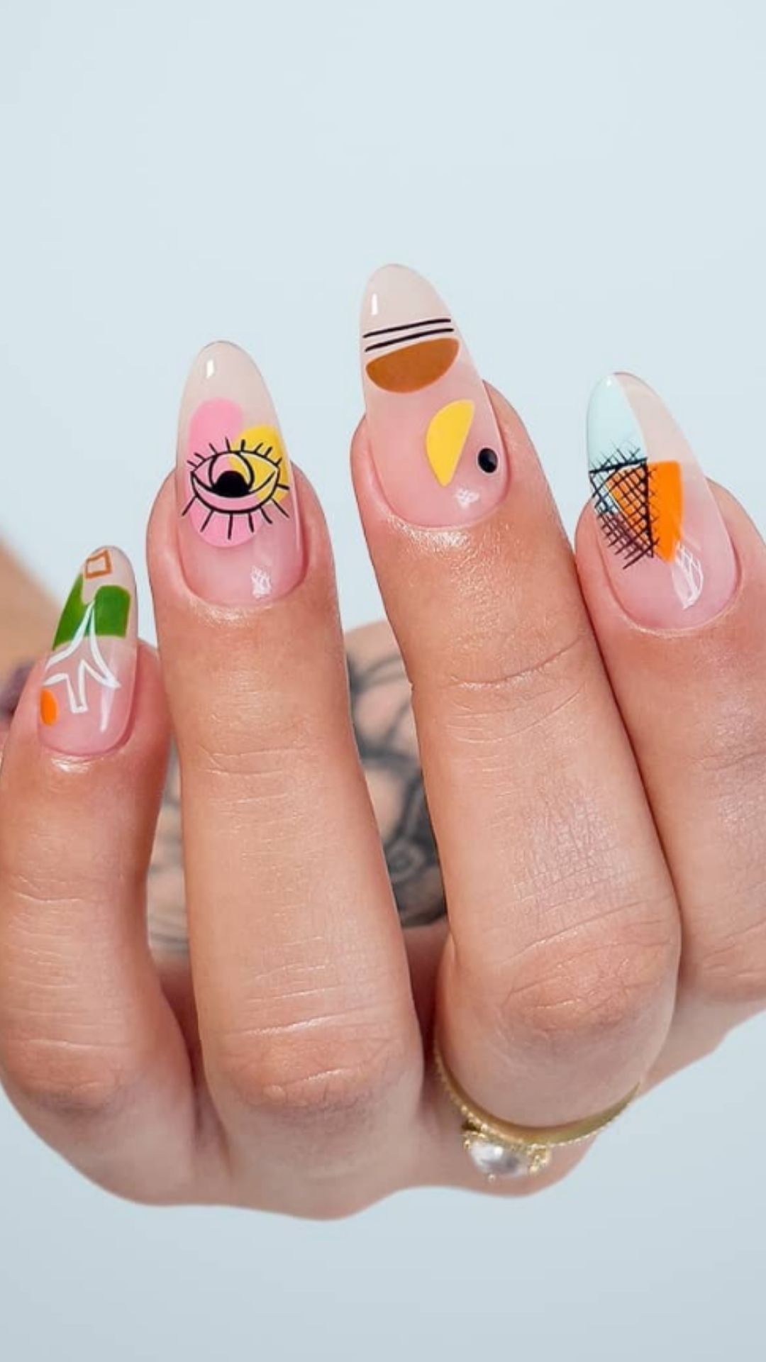 Back to school nails | Best summer nail art ideas and nail designs 2021