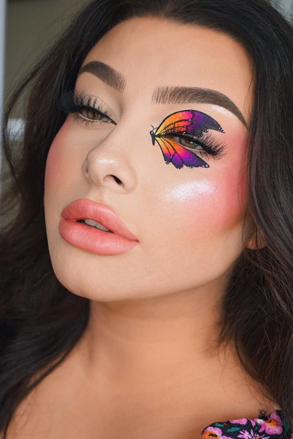 35 Gorgeous butterfly makeup to mark up