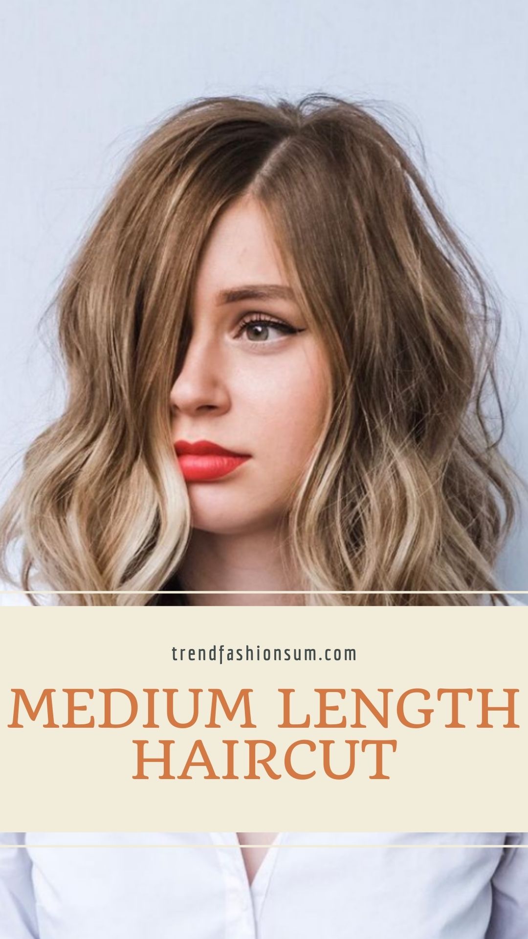 Medium length haircut | Stylish 2021 hairstyles for women of all ages