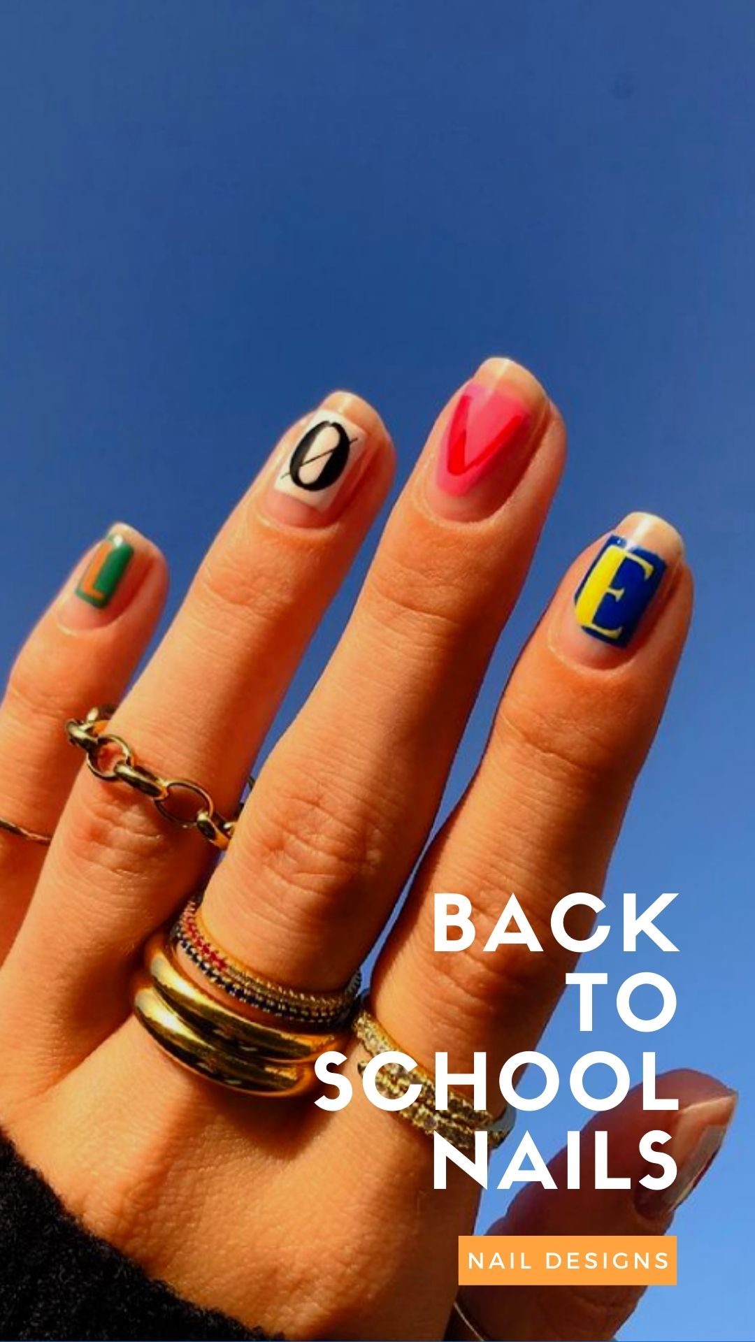 Back to school nails | Best summer nail art ideas and nail designs 2021