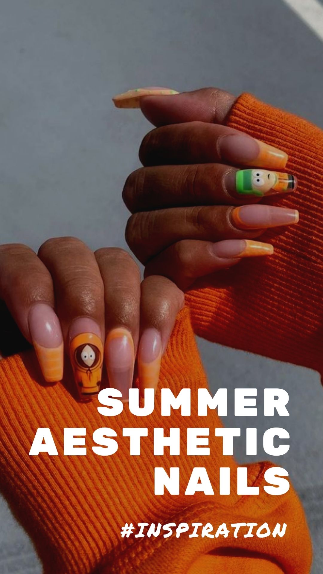 30+ Awesome aesthetic nails to inspire your 2021 nail designs