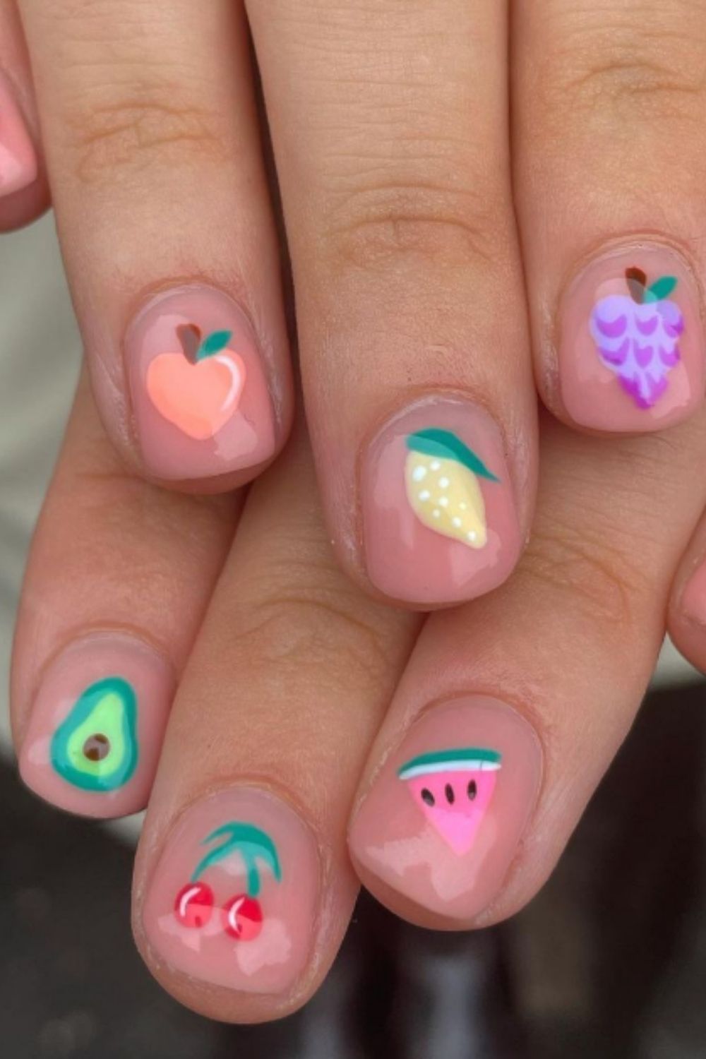 30+ Chic nature-inspired nail art to try in summer 2021