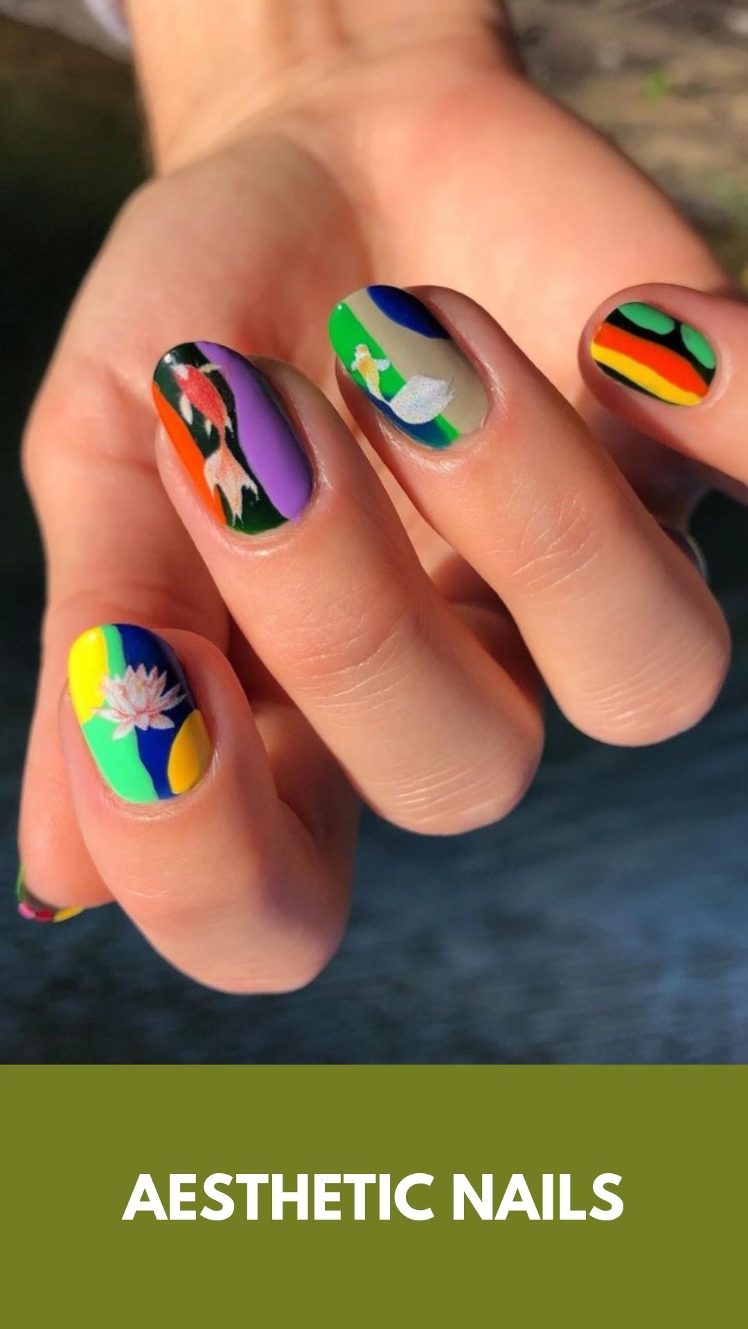 30+ Awesome aesthetic nails to inspire your 2021 nail designs