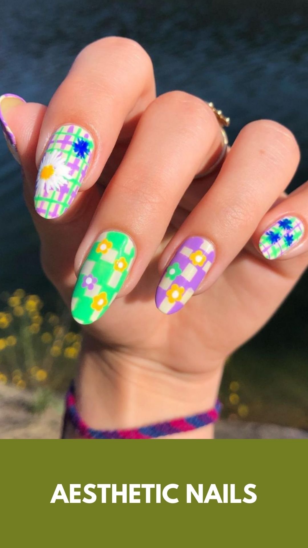 30+ Awesome aesthetic nails to inspire your 2021 nail designs