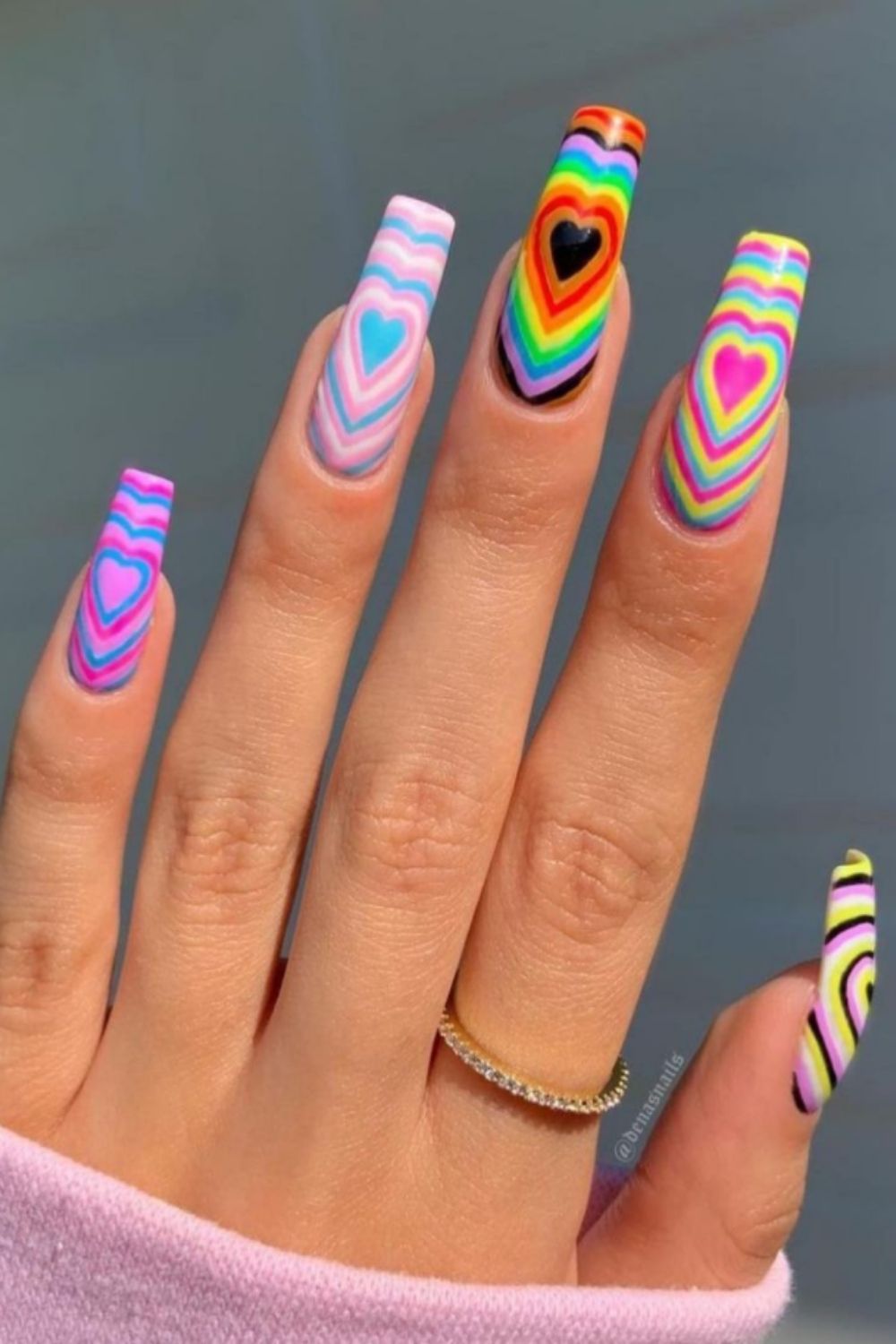 36 Cool Summer Acrylic Coffin Nails Designed for 2021