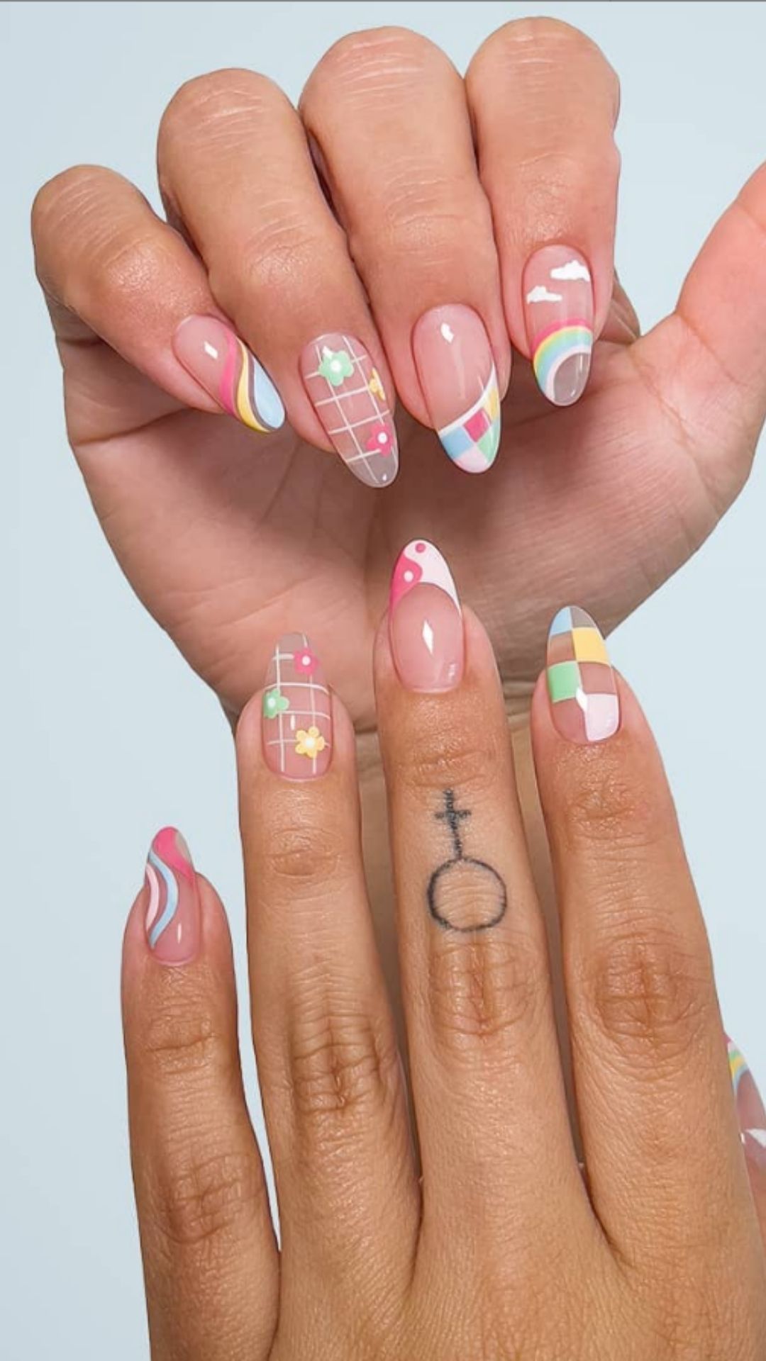 Back to school nails | Best summer nail art ideas and nail designs 2021