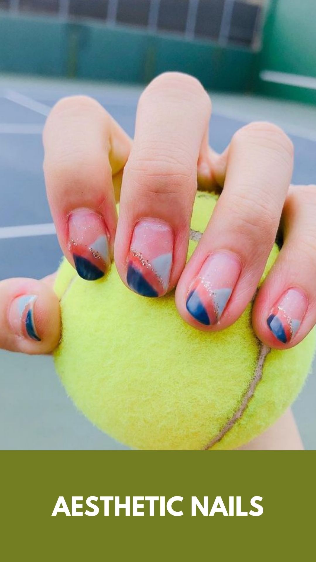 30+ Awesome aesthetic nails to inspire your 2021 nail designs