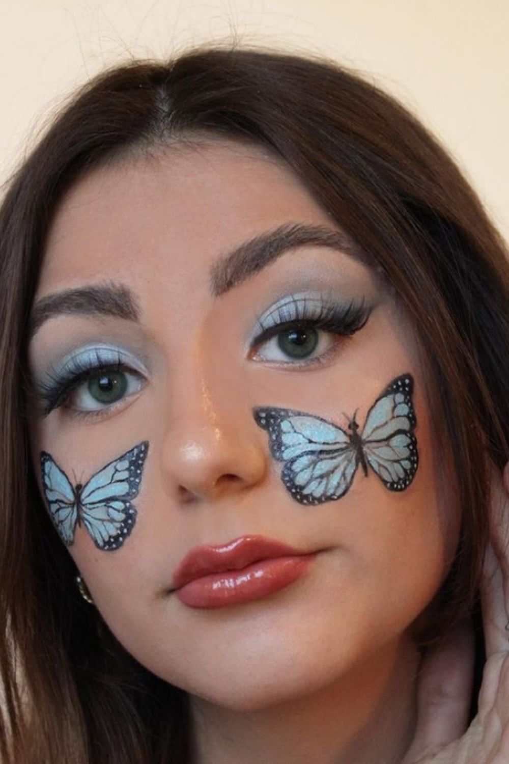 35 Gorgeous butterfly makeup to mark up